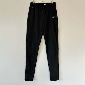 Nike Dri-Fit Youth Track Pants Black Youth M | Athletic Training Joggers P7